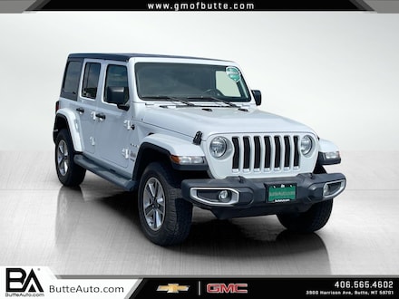2021 Jeep Wrangler Unlimited Sahara Sport Utility