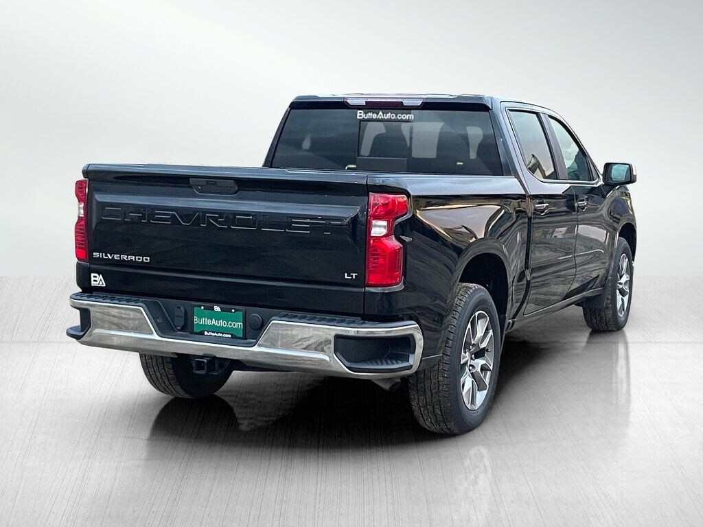 Used 2021 Chevrolet Silverado 1500 LT Crew Cab