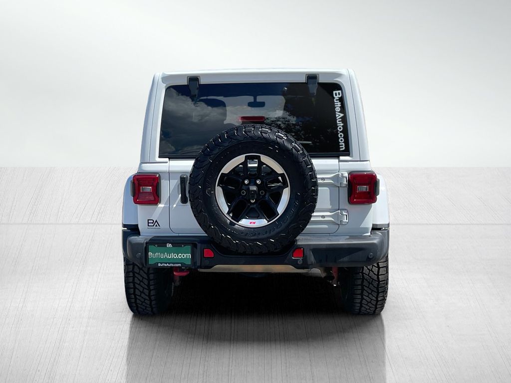 2020 Jeep Wrangler Unlimited Rubicon photo 4