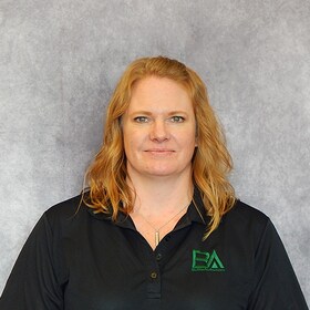 Staff member Mandie Stewart from 45a00768408a