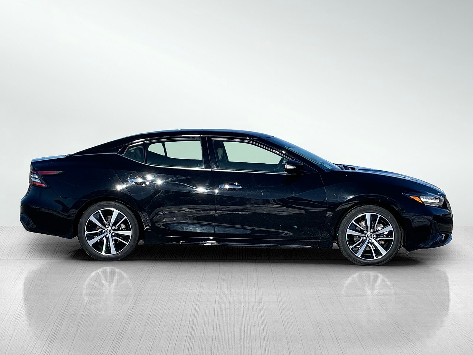 Used 2023 Nissan Maxima SV with VIN 1N4AA6CV8PC511417 for sale in Butte, MT