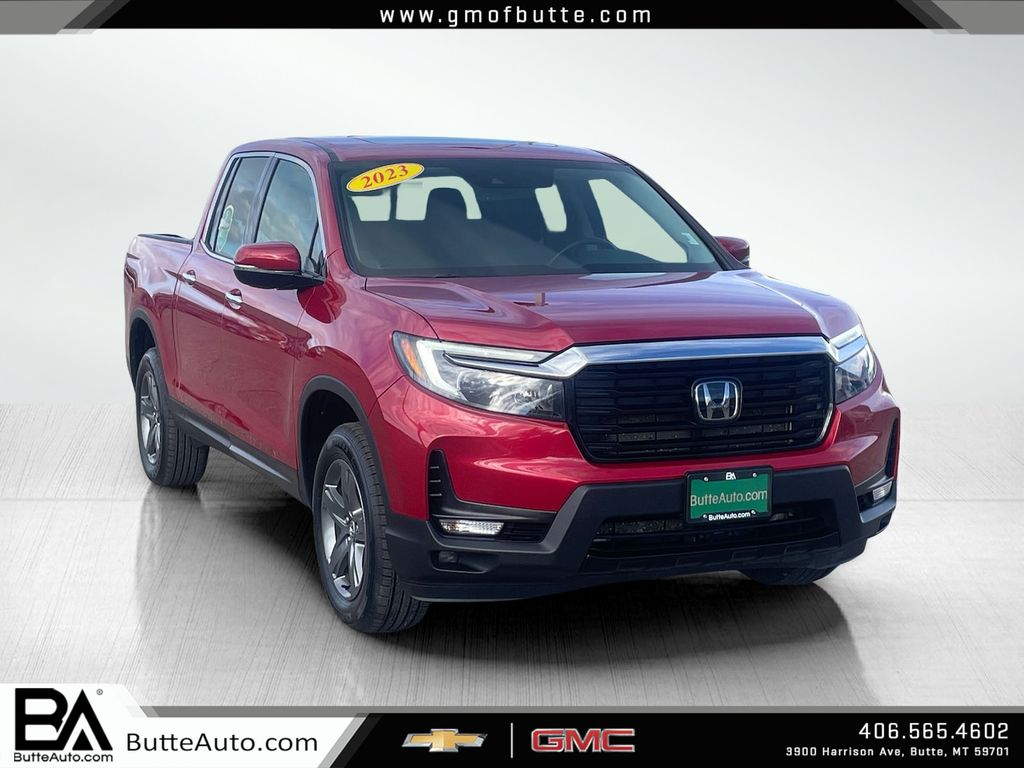 2023 Honda Ridgeline RTL-E's photo