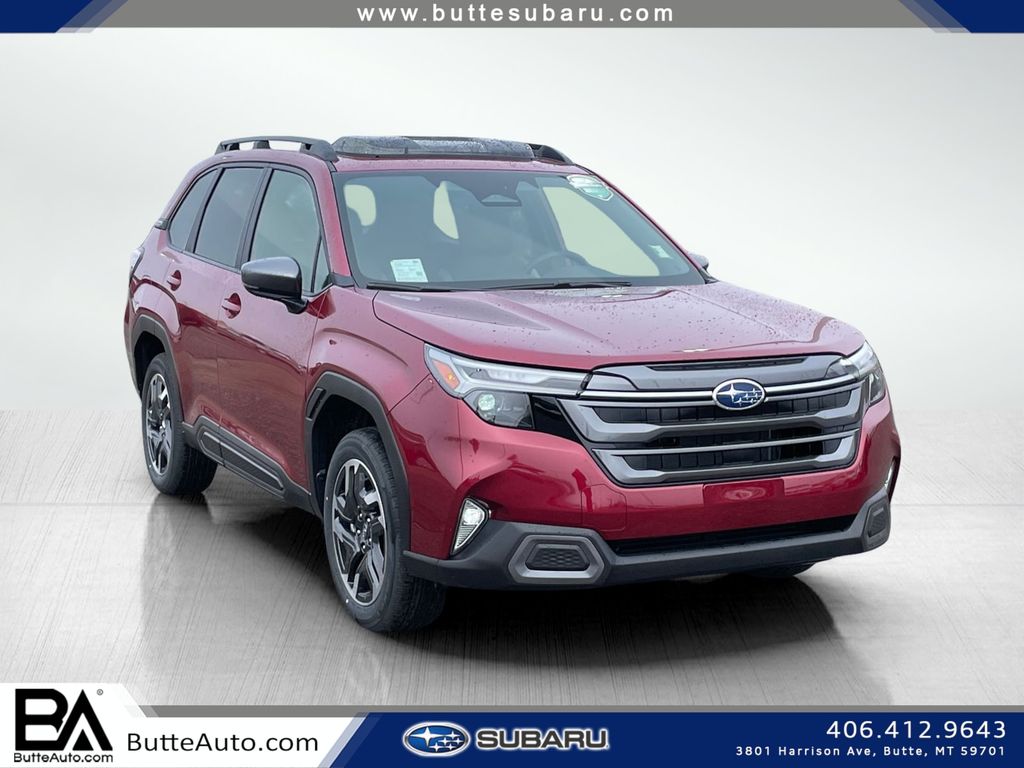 2025 Subaru Forester Limited's photo