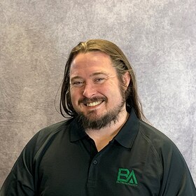 Staff member Tad Dugdale from 163f8303e7f6