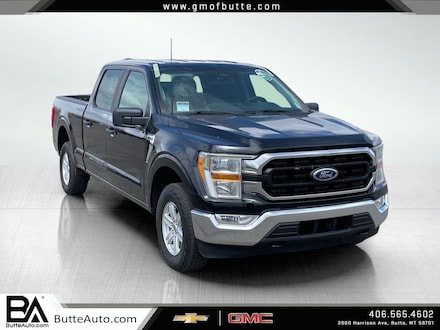 2022 Ford F-150 XLT Crew Cab