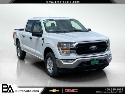 2022 Ford F-150 XLT Crew Cab