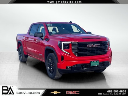 2026 GMC Sierra 1500 Elevation Crew Cab