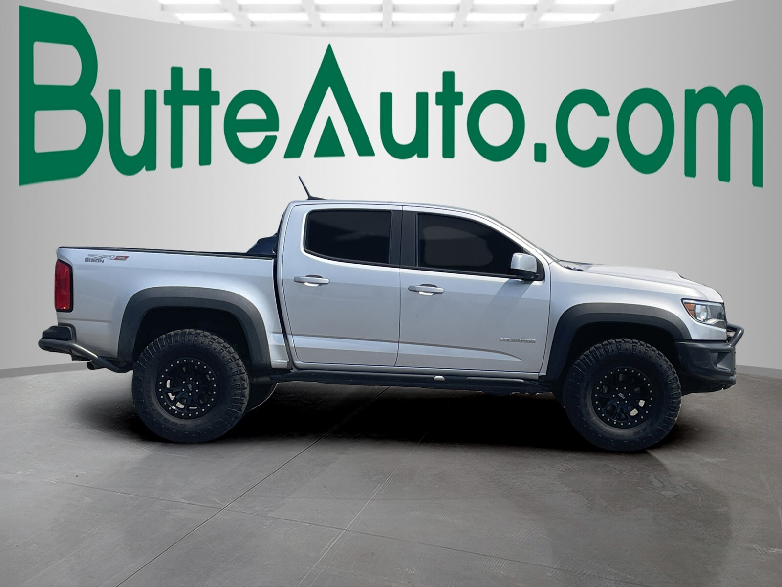 Used 2020 Chevrolet Colorado ZR2 with VIN 1GCGTEEN6L1216599 for sale in Butte, MT