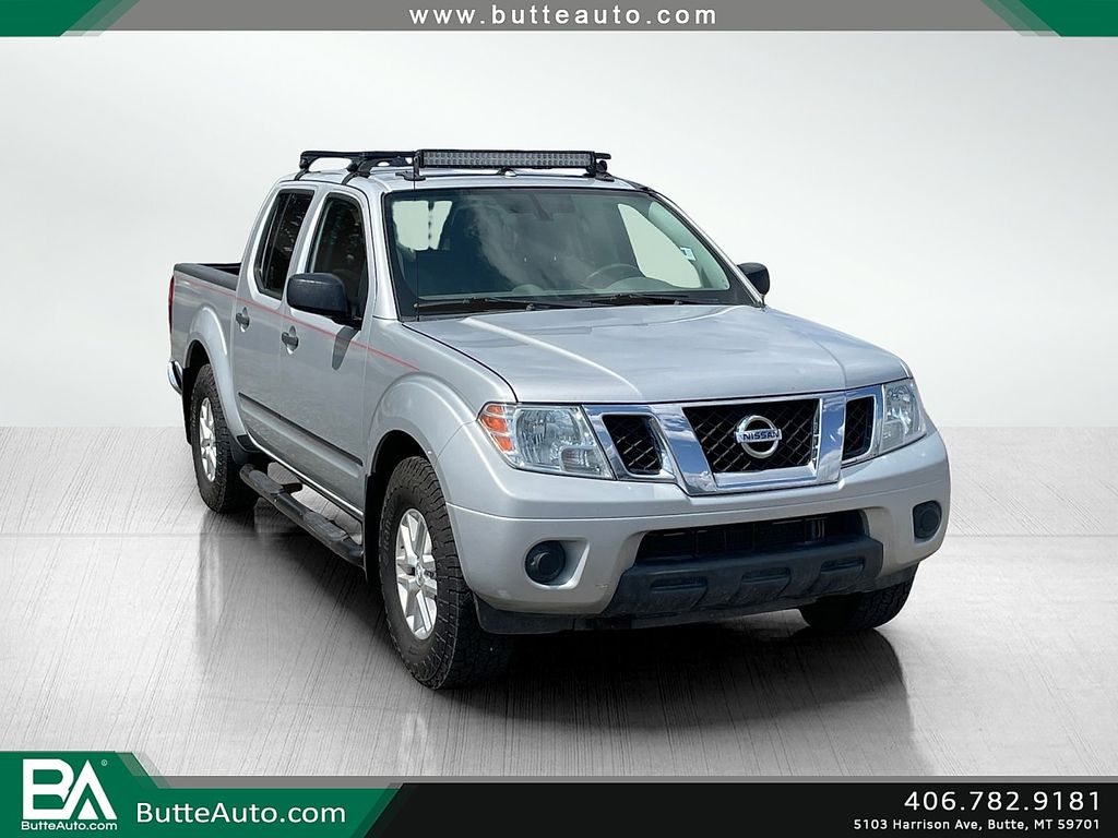 2018 Nissan Frontier SV V6