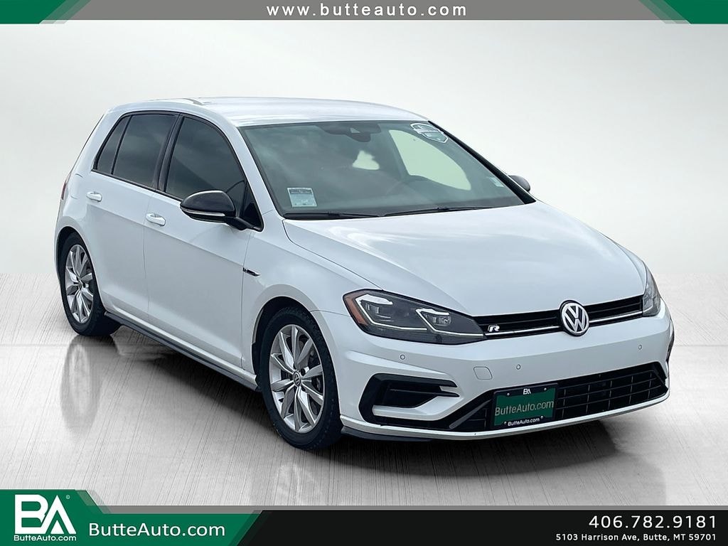 Used 2019 Volkswagen Golf R 2.0T w/DCC & Navigation (DSG) Hatchback