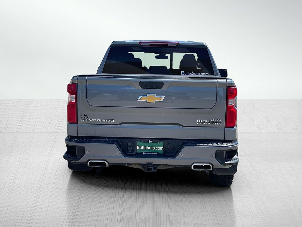 2021 Chevrolet Silverado 1500 High Country photo 4