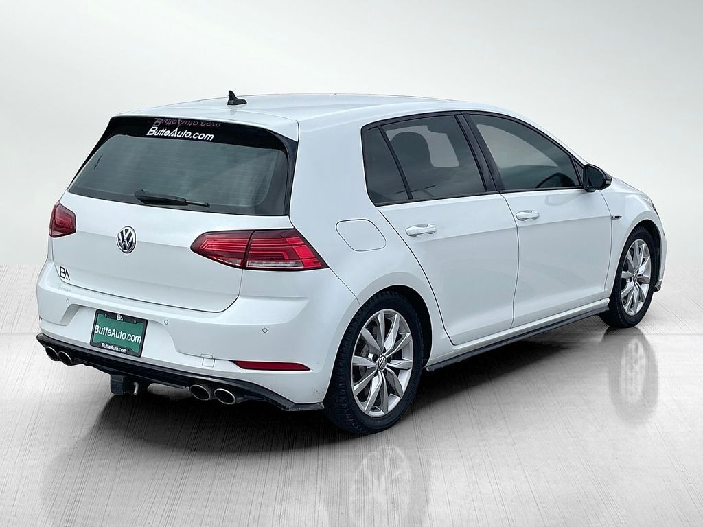 Used 2019 Volkswagen Golf R 2.0T w/DCC & Navigation (DSG) Hatchback