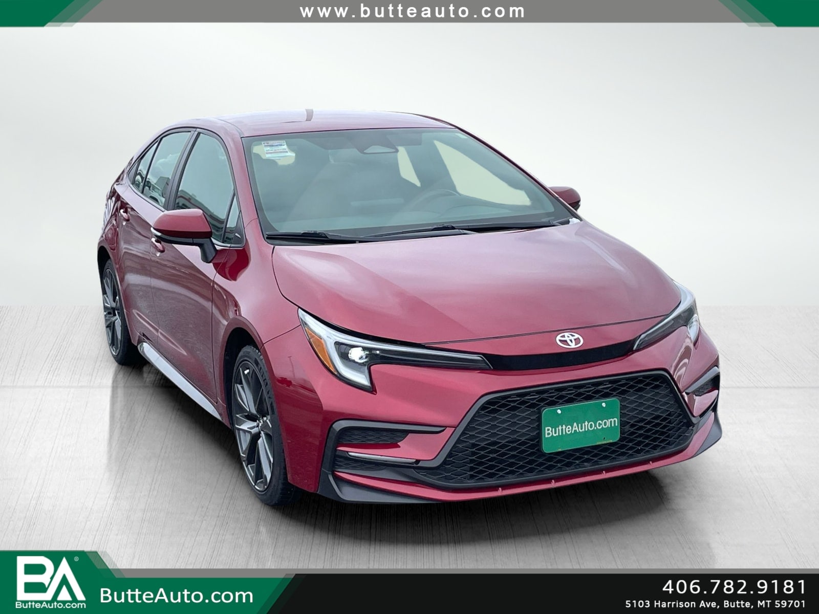 2025 Toyota Corolla