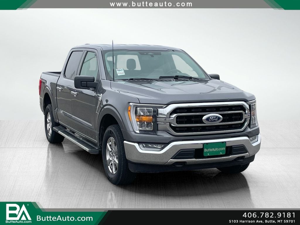 2022 Ford F-150 XLT