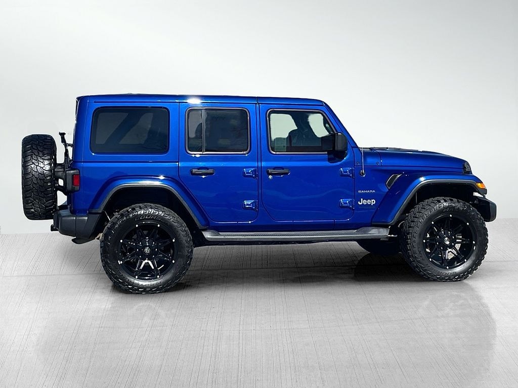 Used 2019 Jeep Wrangler Sahara SUV