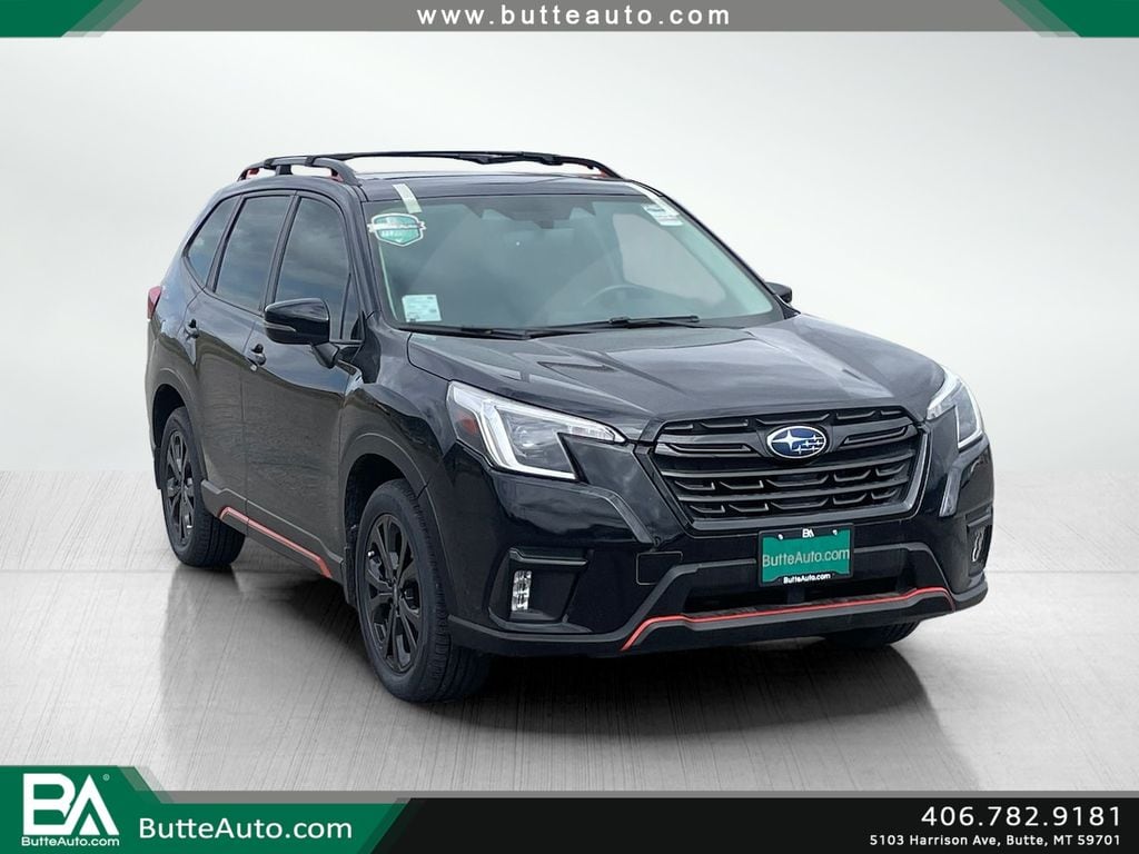 2024 Subaru Forester Sport's photo