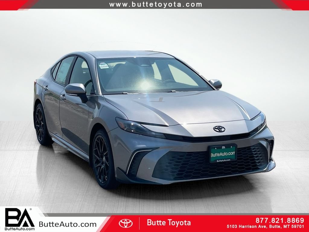 2026 Toyota Camry SE AWD