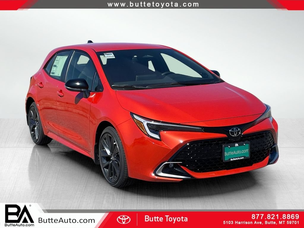 2026 Toyota Corolla Hatchback XSE