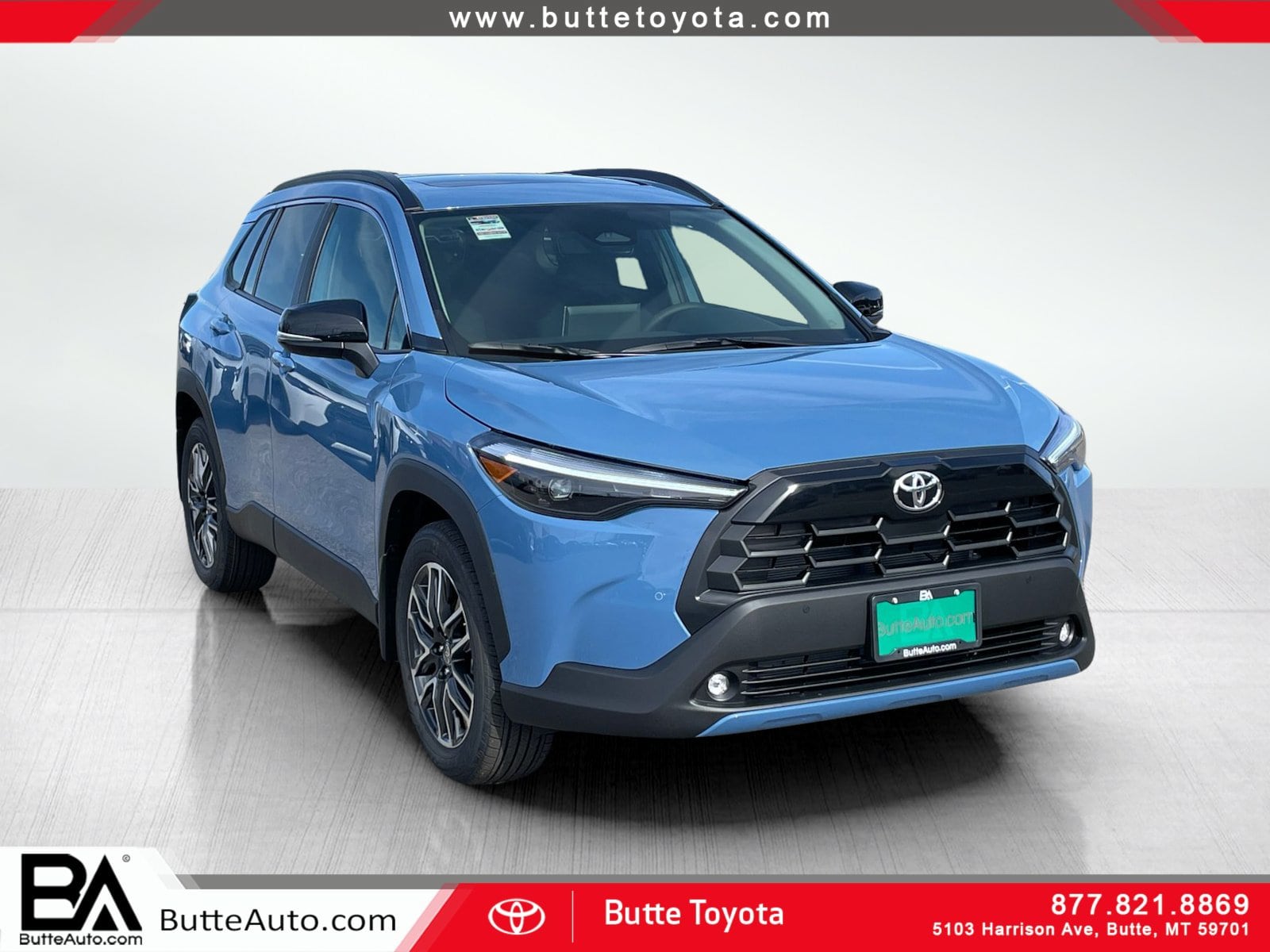 2026 Toyota Corolla Cross