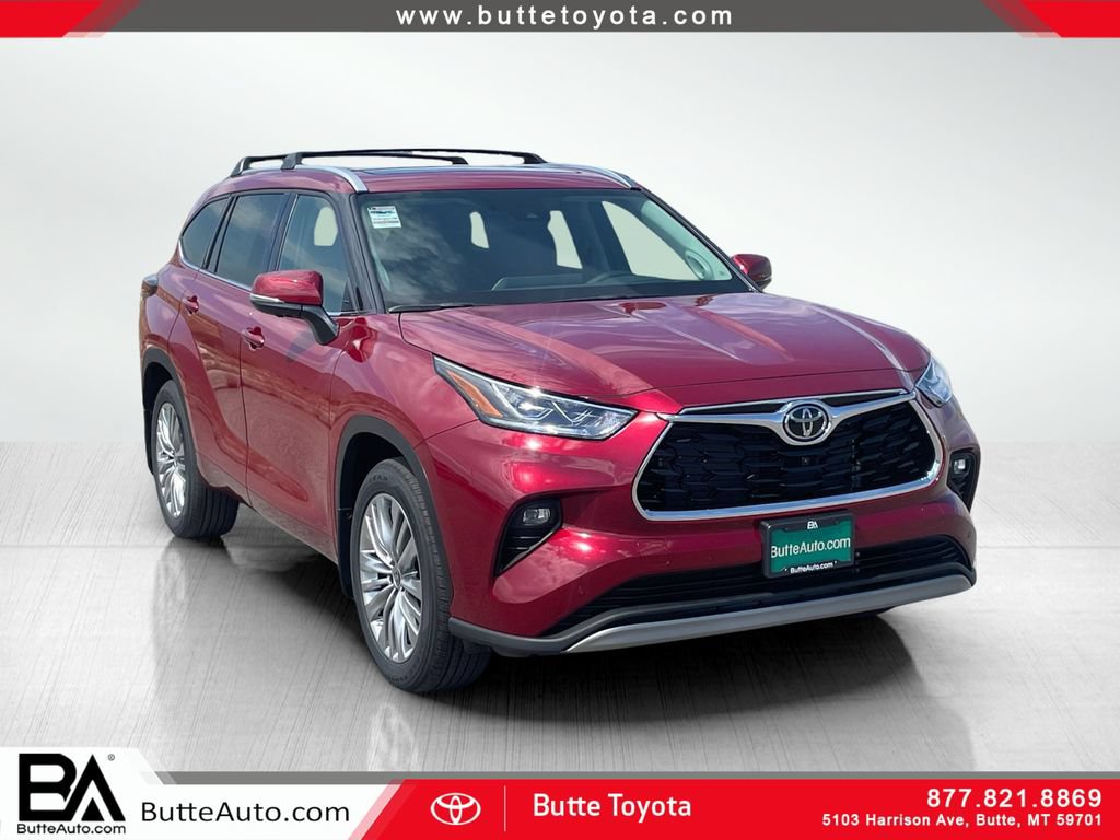 2026 Toyota Highlander Platinum