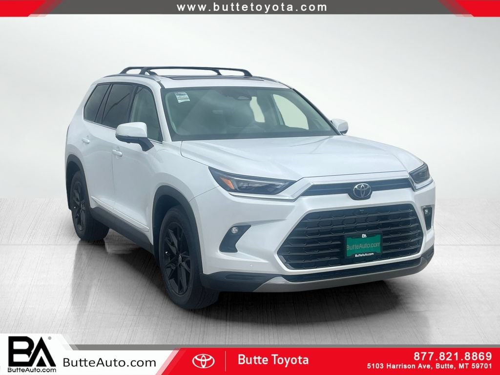 2026 Toyota Grand Highlander Platinum