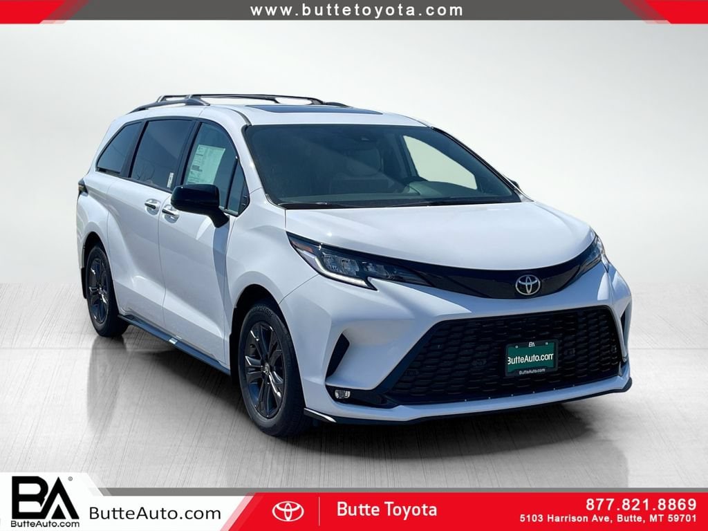 2026 Toyota Sienna XSE