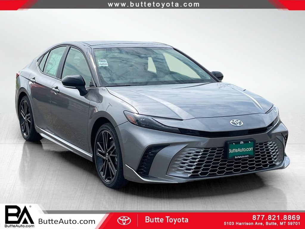 2026 Toyota Camry XSE AWD