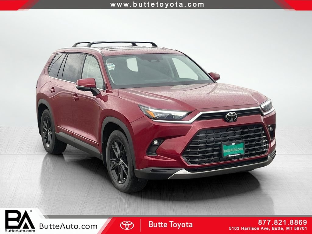 2026 Toyota Grand Highlander Platinum