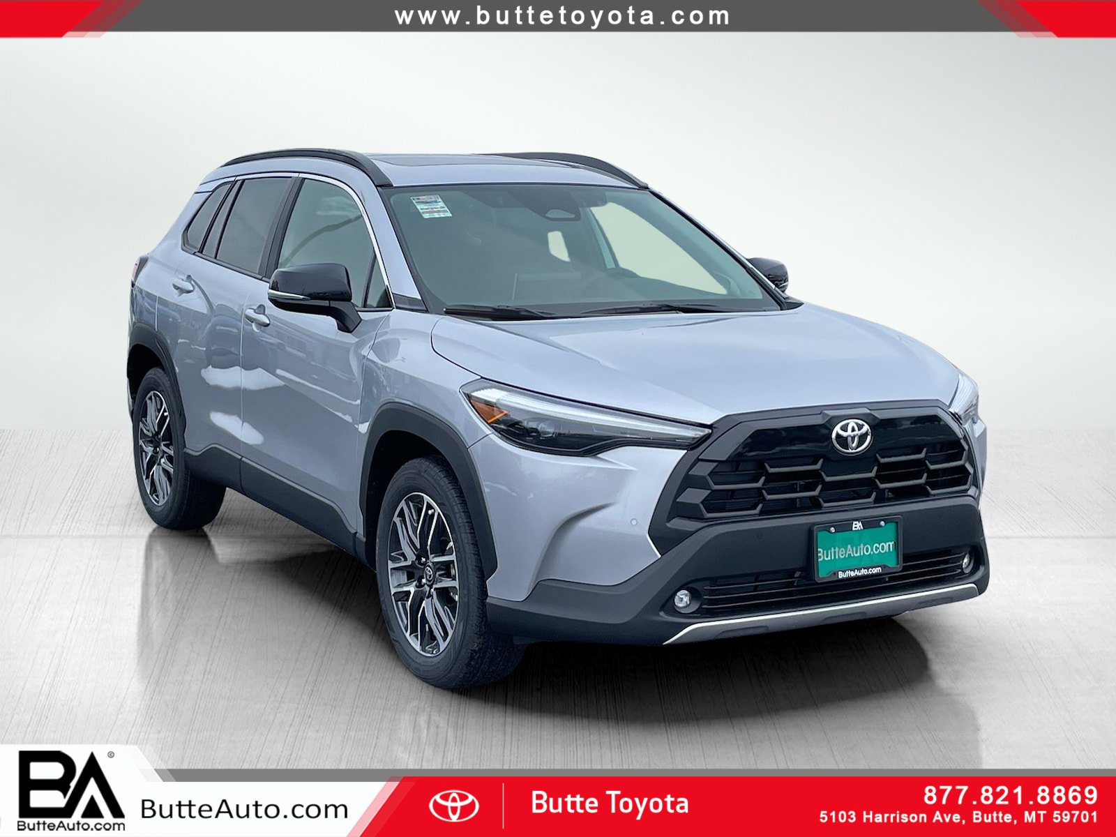 2026 Toyota Corolla Cross