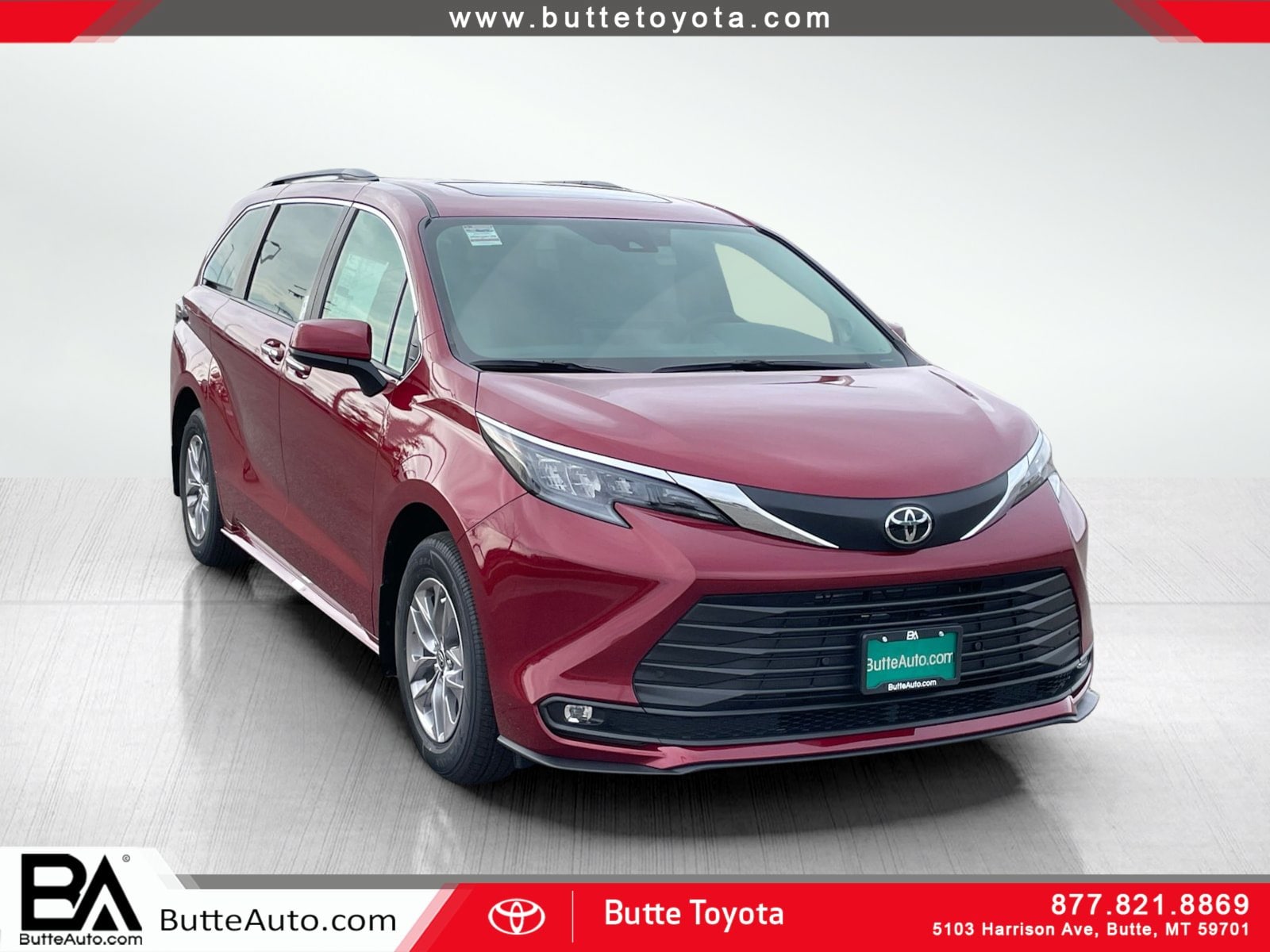 2026 Toyota Sienna XLE