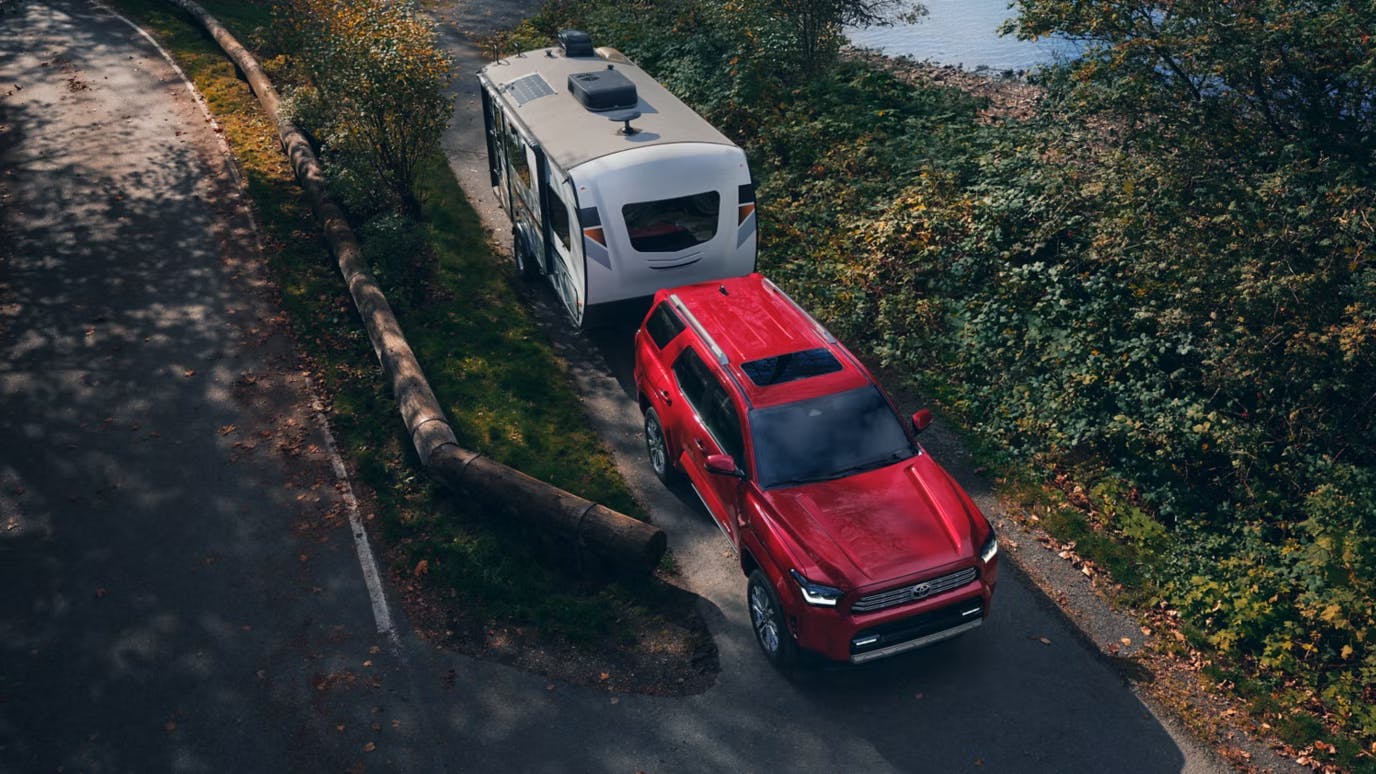 Toyota 4Runner Performance Features