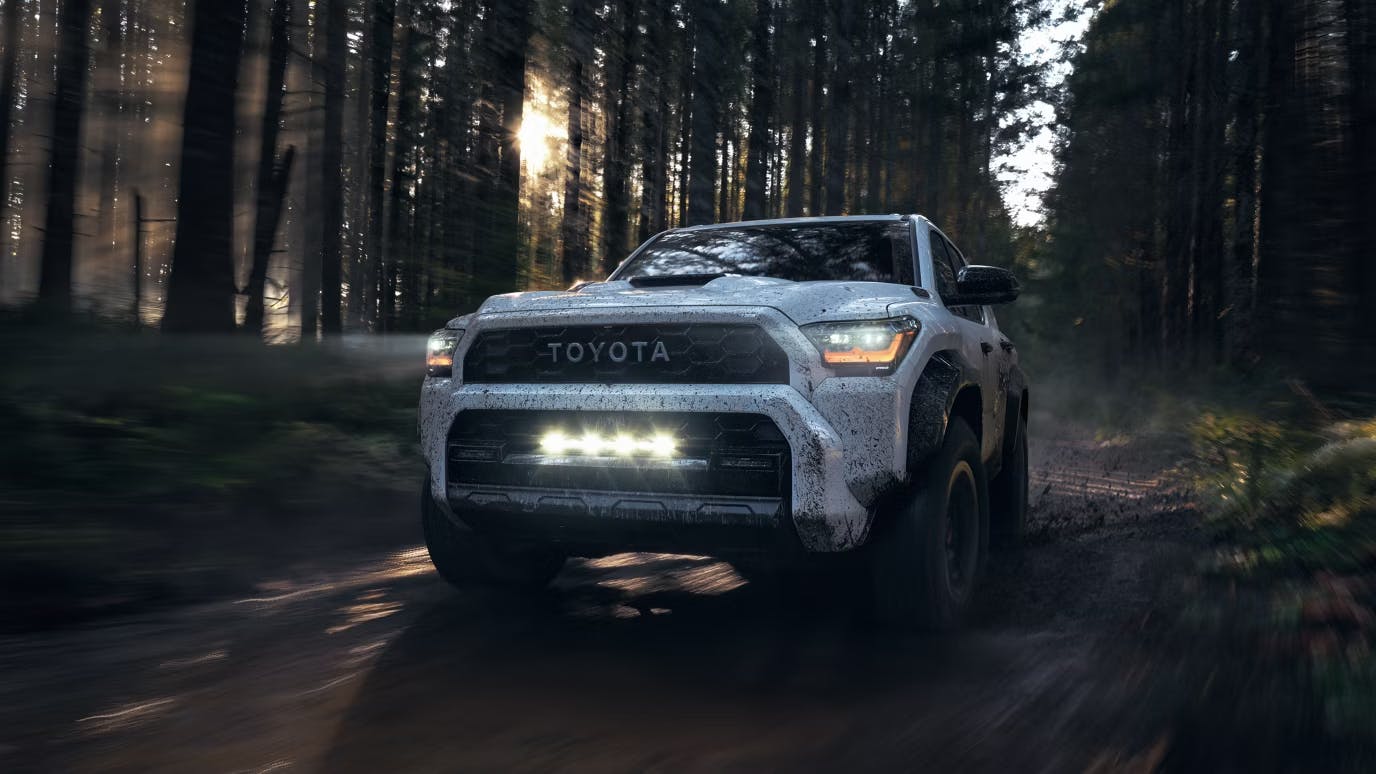 Toyota 4Runner Features