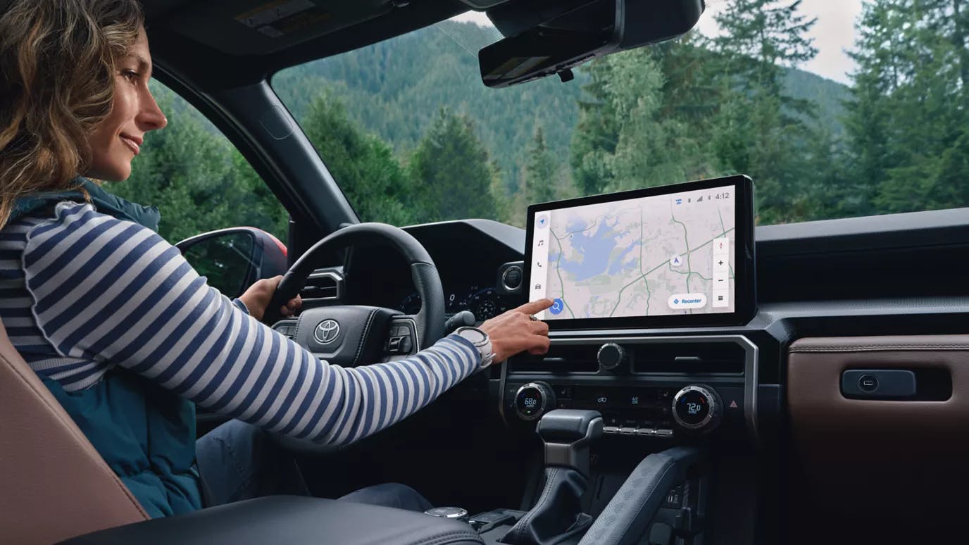 Toyota 4Runner Technology Features