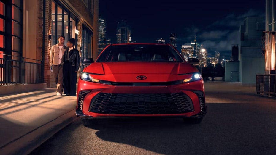 Toyota Camry Nightshade Features