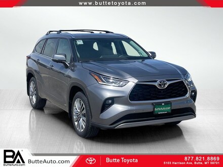 2026 Toyota Highlander Hybrid Platinum PLATINUM AWD
