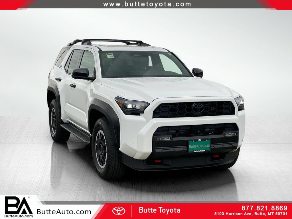 2026 Toyota 4Runner TRD Off-Road Premium