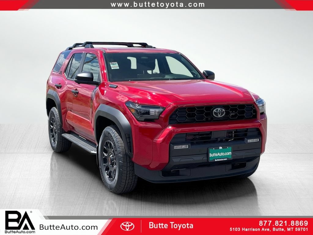 2026 Toyota 4Runner i-FORCE MAX TRD Off-Road Premium