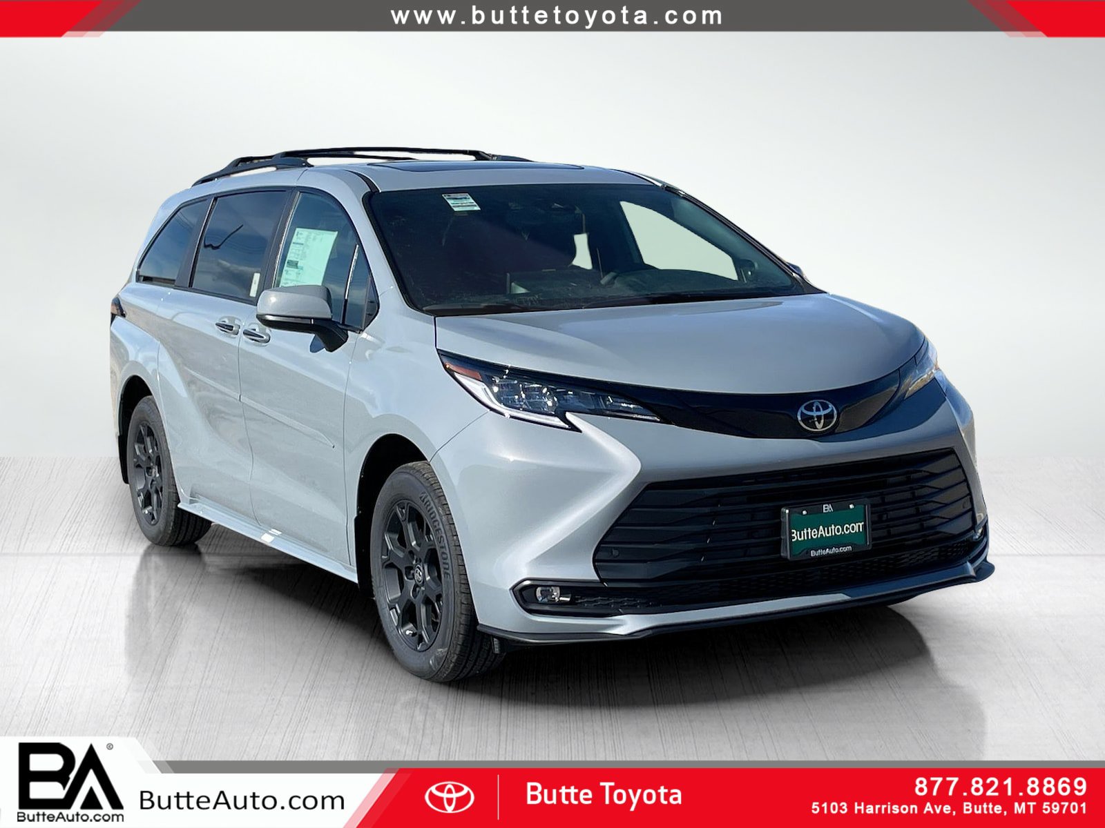 2026 Toyota Sienna Woodland Edition