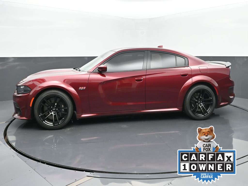 Used 2021 Dodge Charger Scat Pack with VIN 2C3CDXGJ8MH522924 for sale in Kokomo, IN