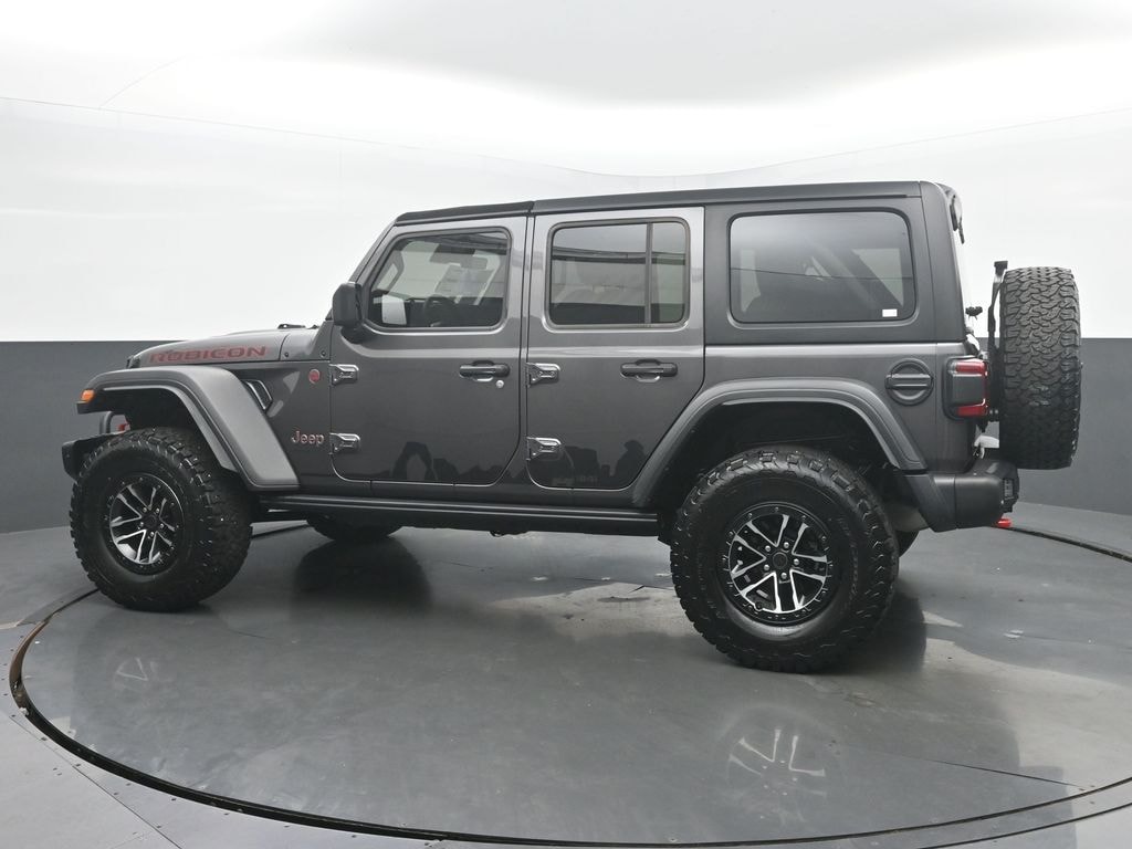 Used 2025 Jeep Wrangler Rubicon SUV