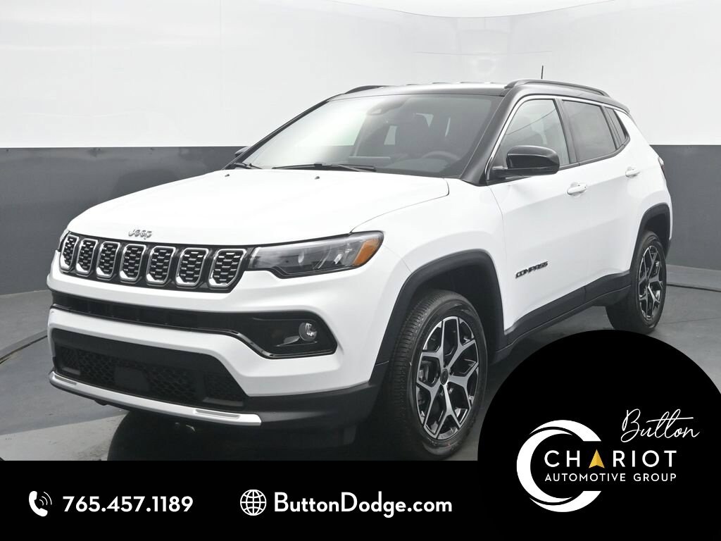 New 2026 Jeep Compass Limited Sport Utility