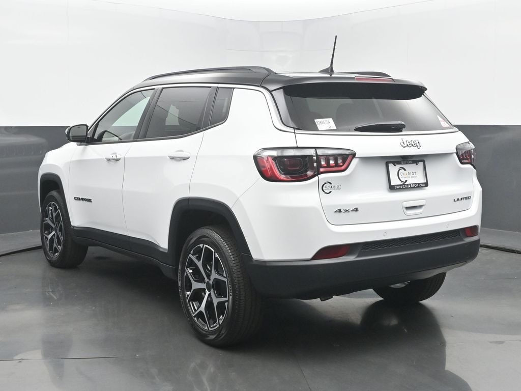 New 2026 Jeep Compass Limited Sport Utility