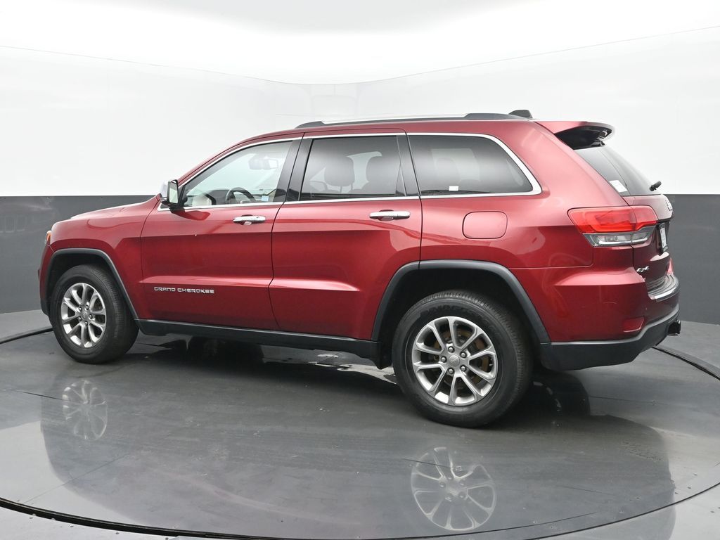 2015 Jeep Grand Cherokee Limited photo 2