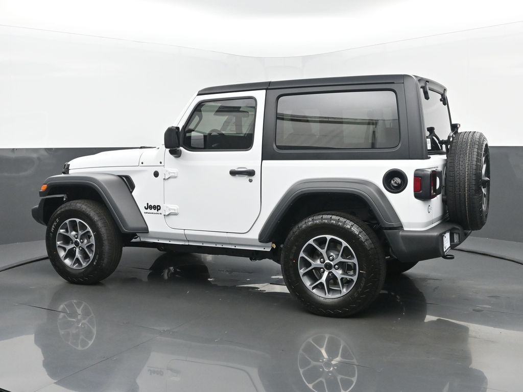 2025 Jeep Wrangler Sport S photo 3