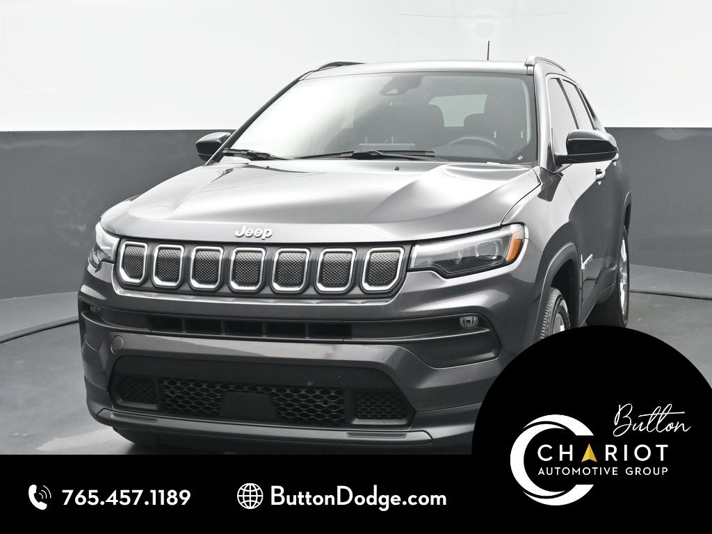 2022 Jeep Compass Latitude Lux