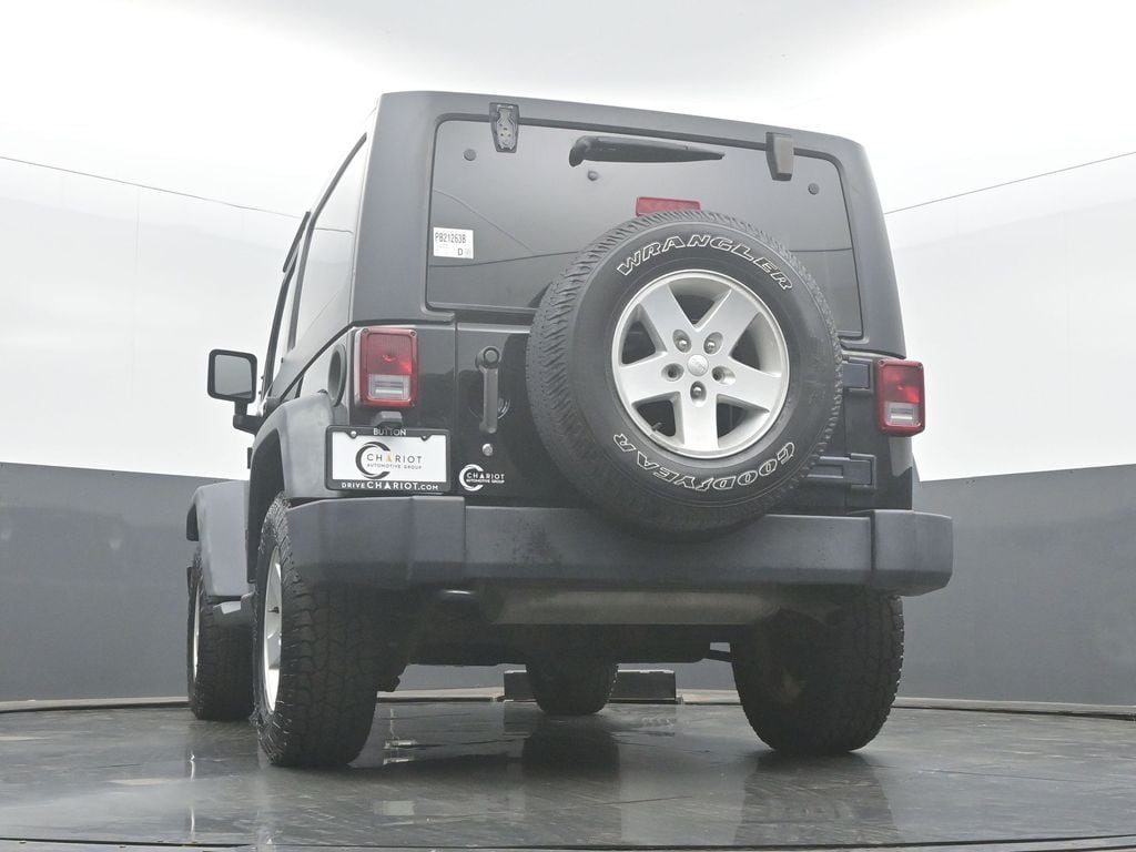 2015 Jeep Wrangler Sport - Photo 42