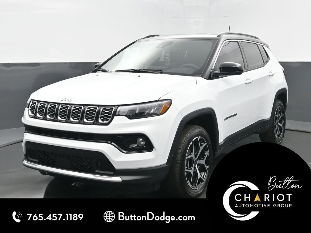 New 2025 Jeep Compass Limited Sport Utility