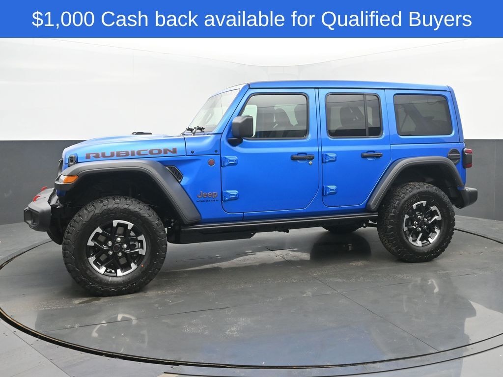 New 2026 Jeep Wrangler Rubicon Sport Utility