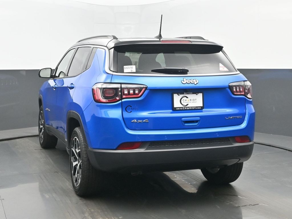 New 2026 Jeep Compass Limited Sport Utility