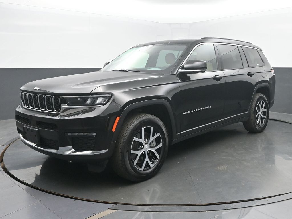 Used 2025 Jeep Grand Cherokee L Limited SUV